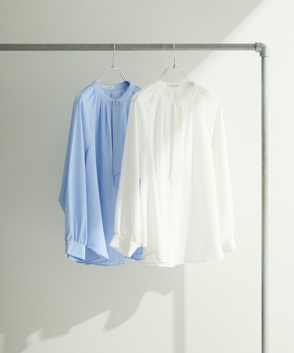 Green Parks Ｏ．２ｗａｙボウタイブラウス 