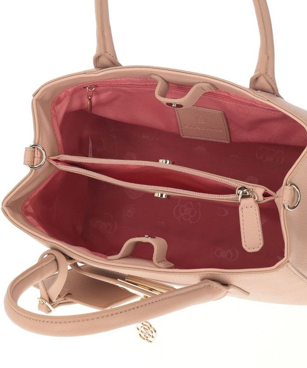 CLATHAS セレスト 2WAYミドルトートバッグ（パスケース付） 