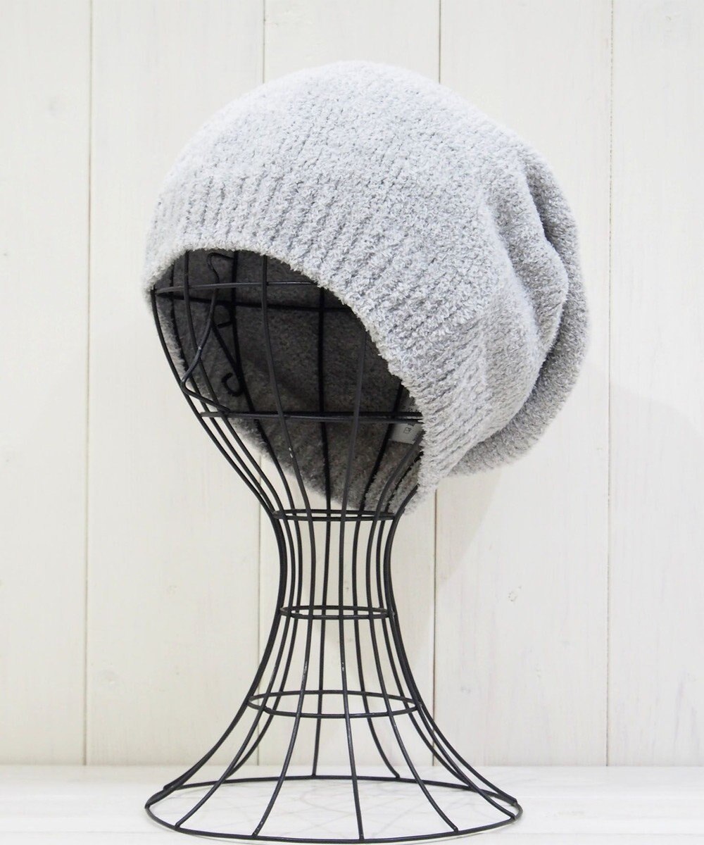 石田製帽 マイクロモール ホールガーメント ニット帽 