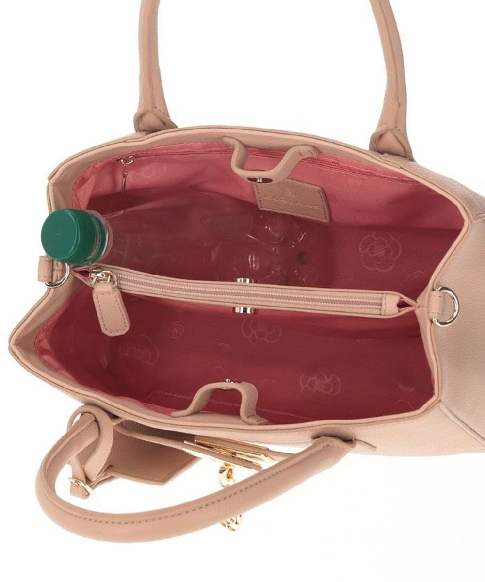 CLATHAS セレスト 2WAYミドルトートバッグ（パスケース付） 