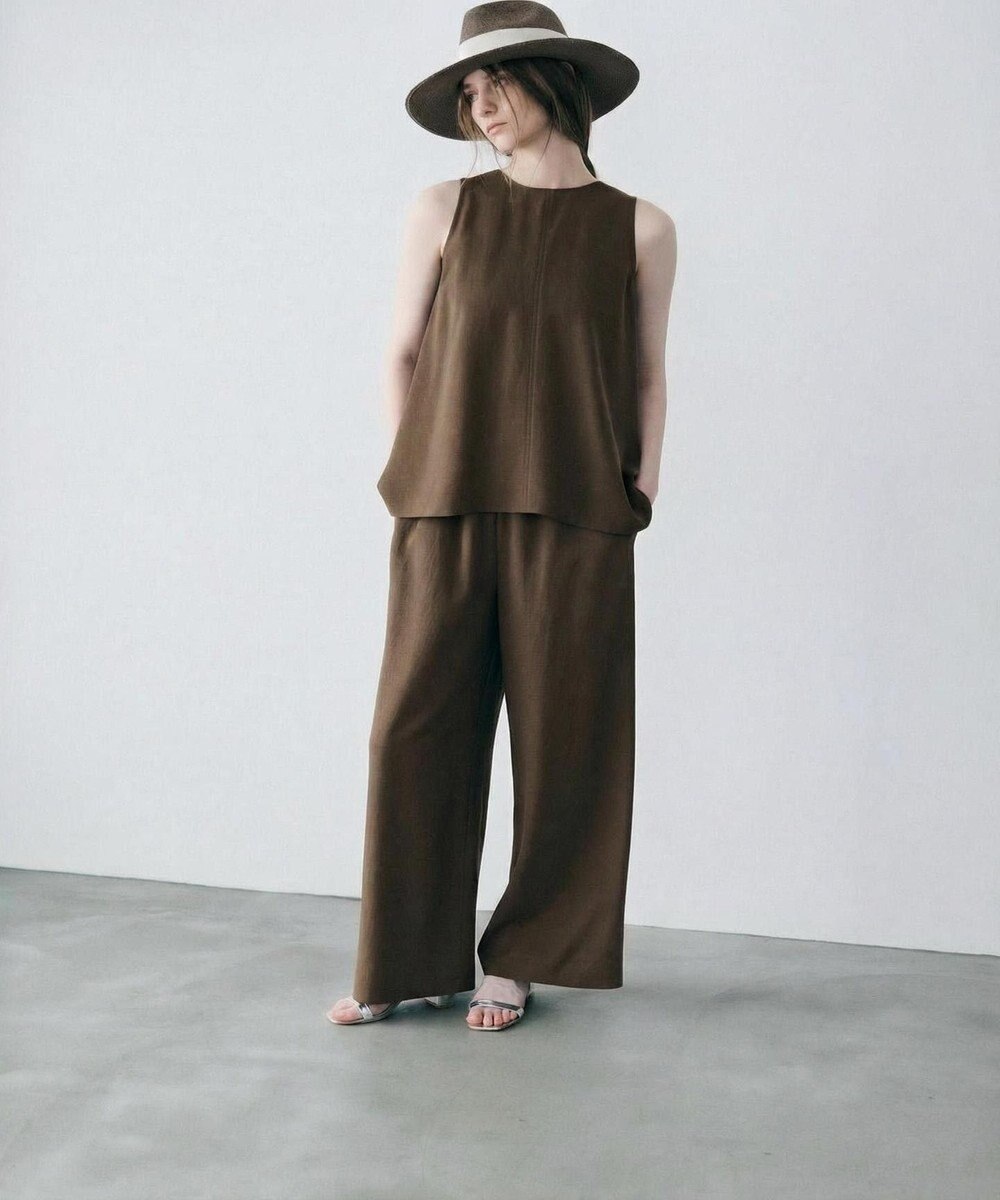 uncrave ドライタッチトロ ツイストトップス 