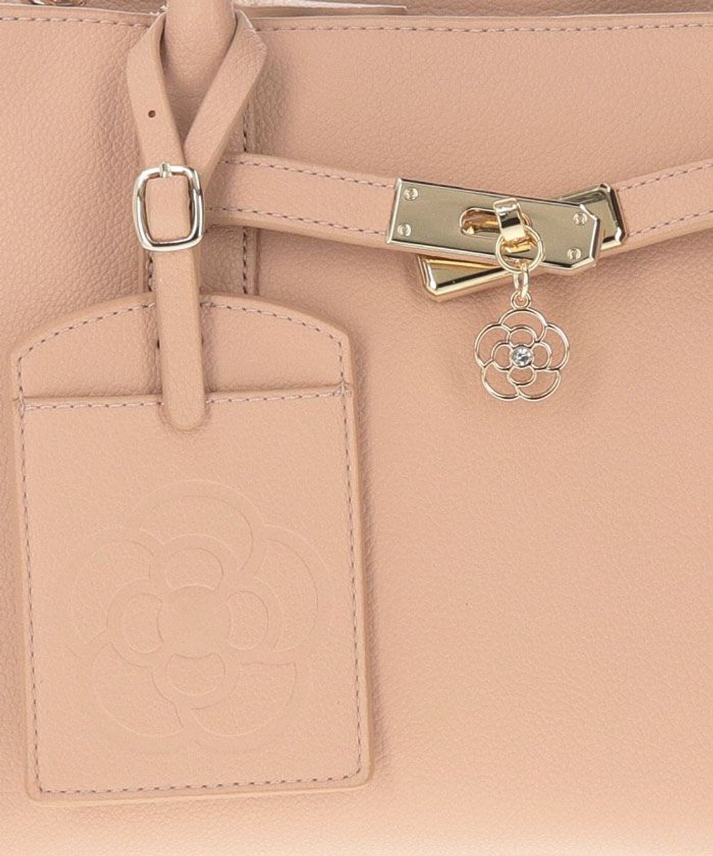 CLATHAS セレスト 2WAYミドルトートバッグ（パスケース付） 