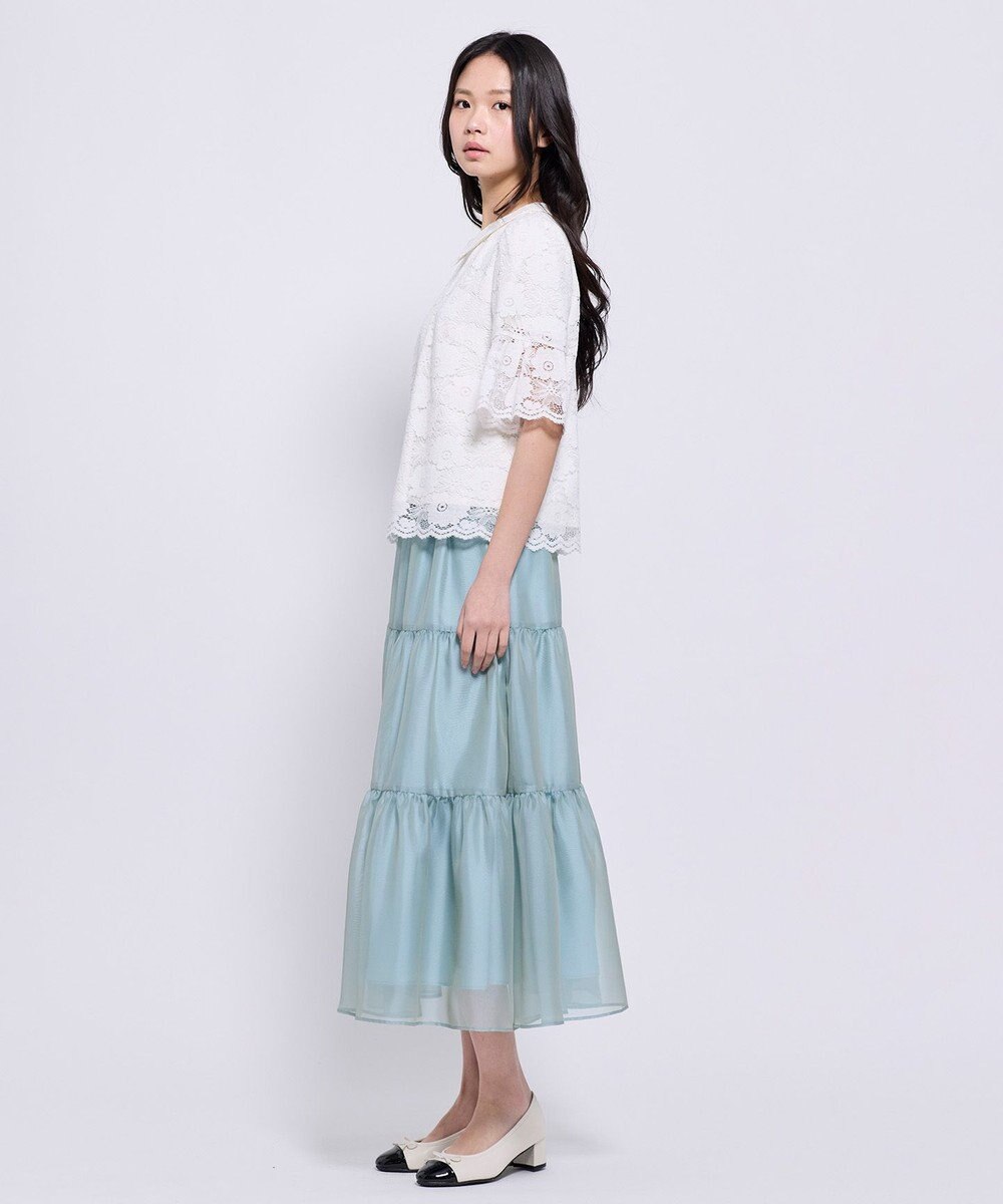 TOCCA CRYSTAL SHEER スカート 