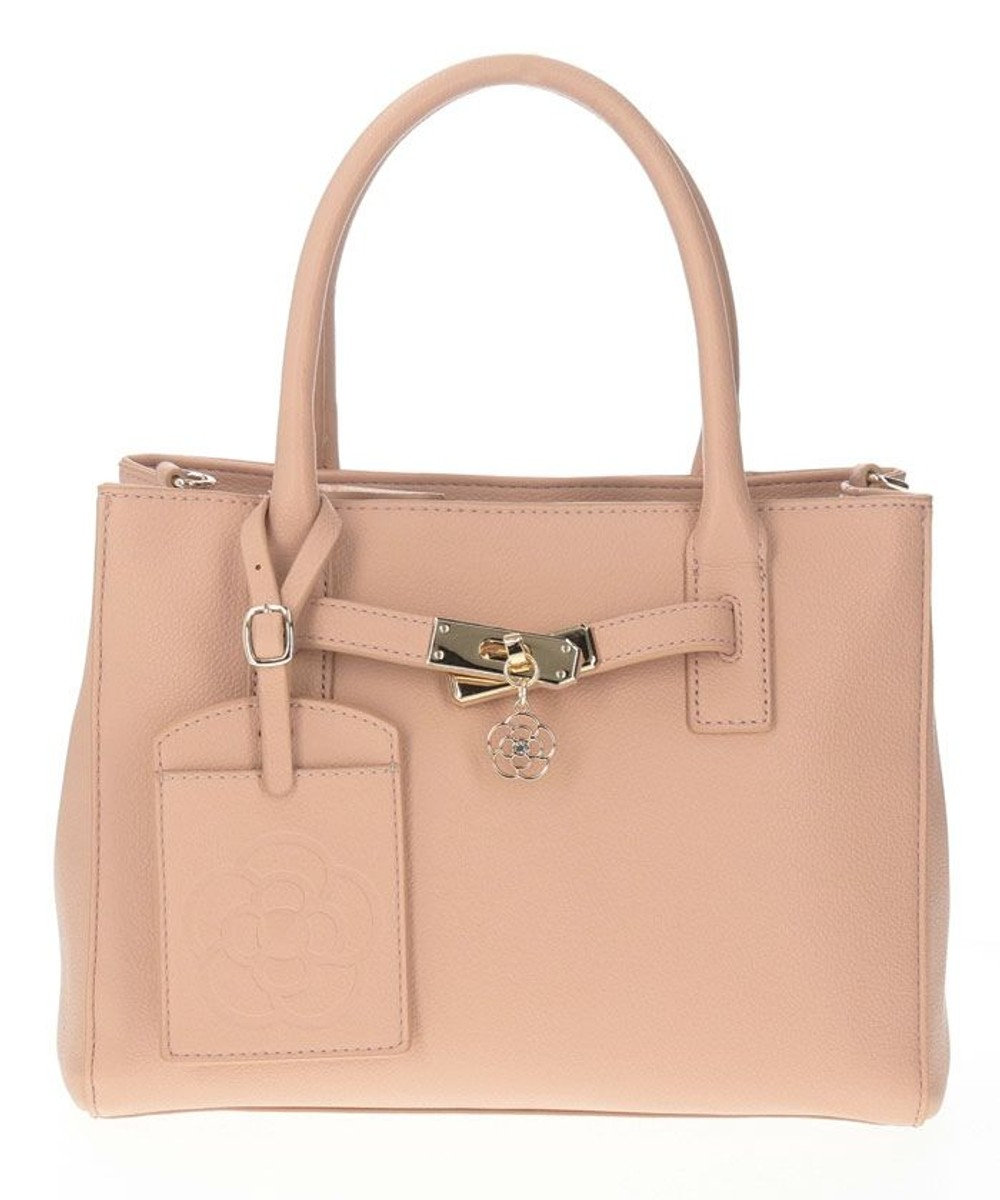 CLATHAS セレスト 2WAYミドルトートバッグ（パスケース付） 