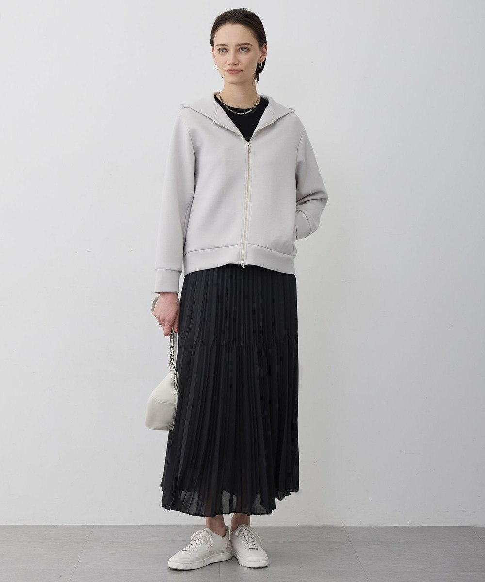 ICB 【先行予約・WEB限定カラーあり】ソフトダンボール ジップアップ フーディ 