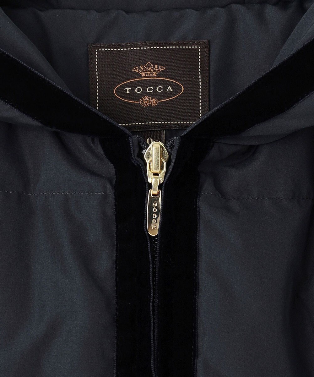 TOCCA HOLIDAY ショートダウンコート 