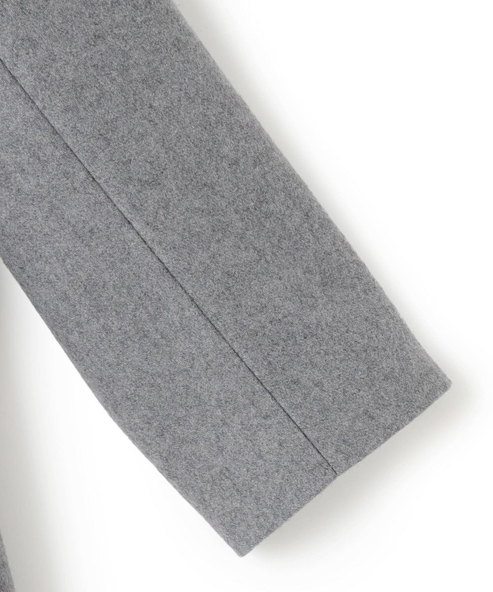 ICB ウールライトメルトン チェスターコート 