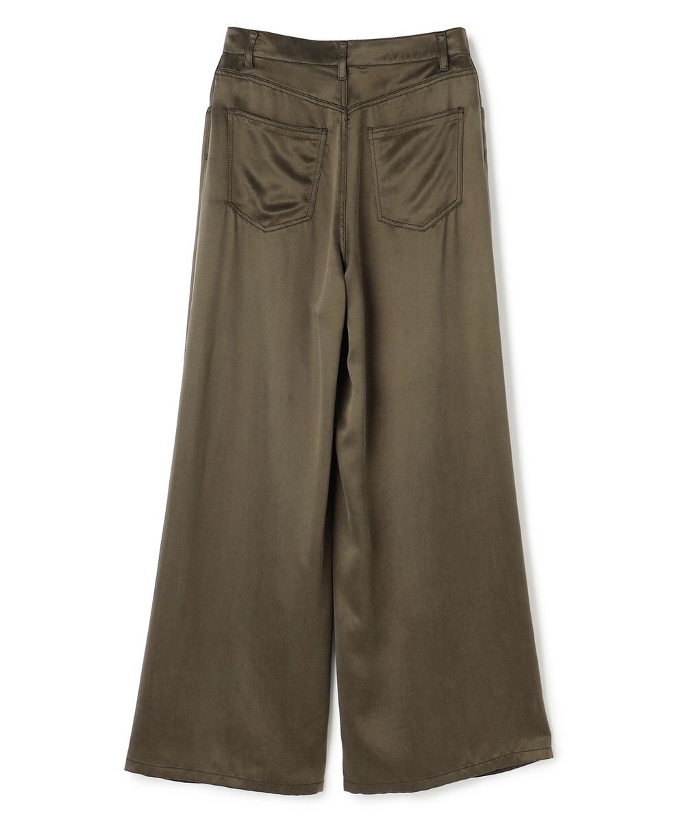 BEIGE， FRANKLIN / ドレープタックワイドパンツ 