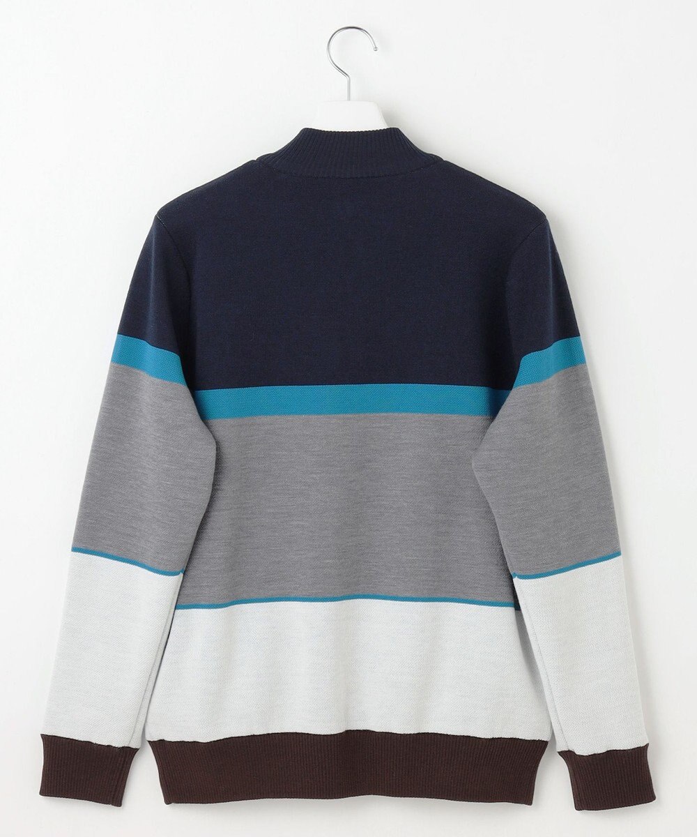 23区GOLF 【MEN】リバーシブルニットブルゾン 