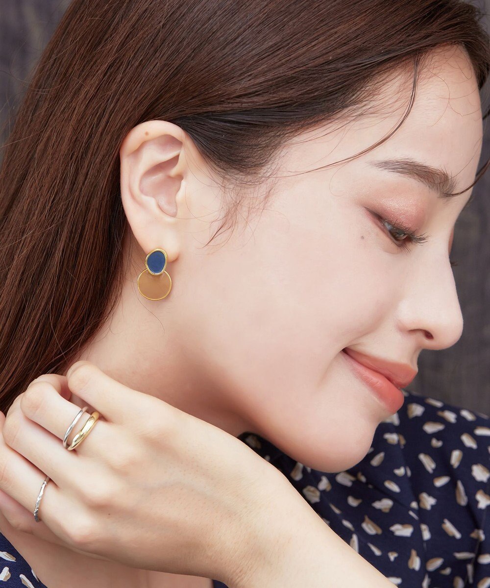 Tiaclasse ゴールド×シルバーリング 