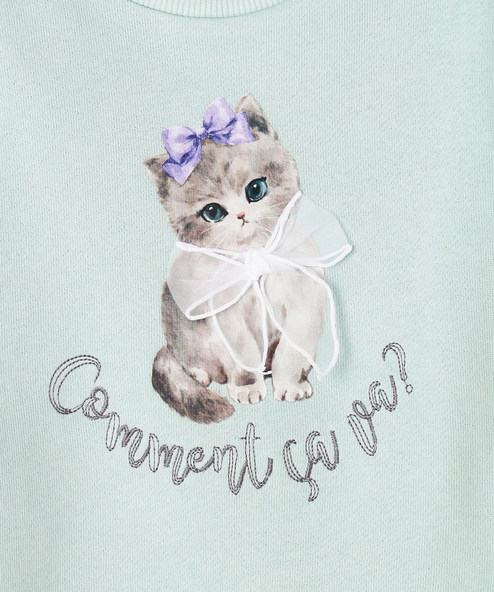 ANY KIDS ネコプリント トレーニャー 