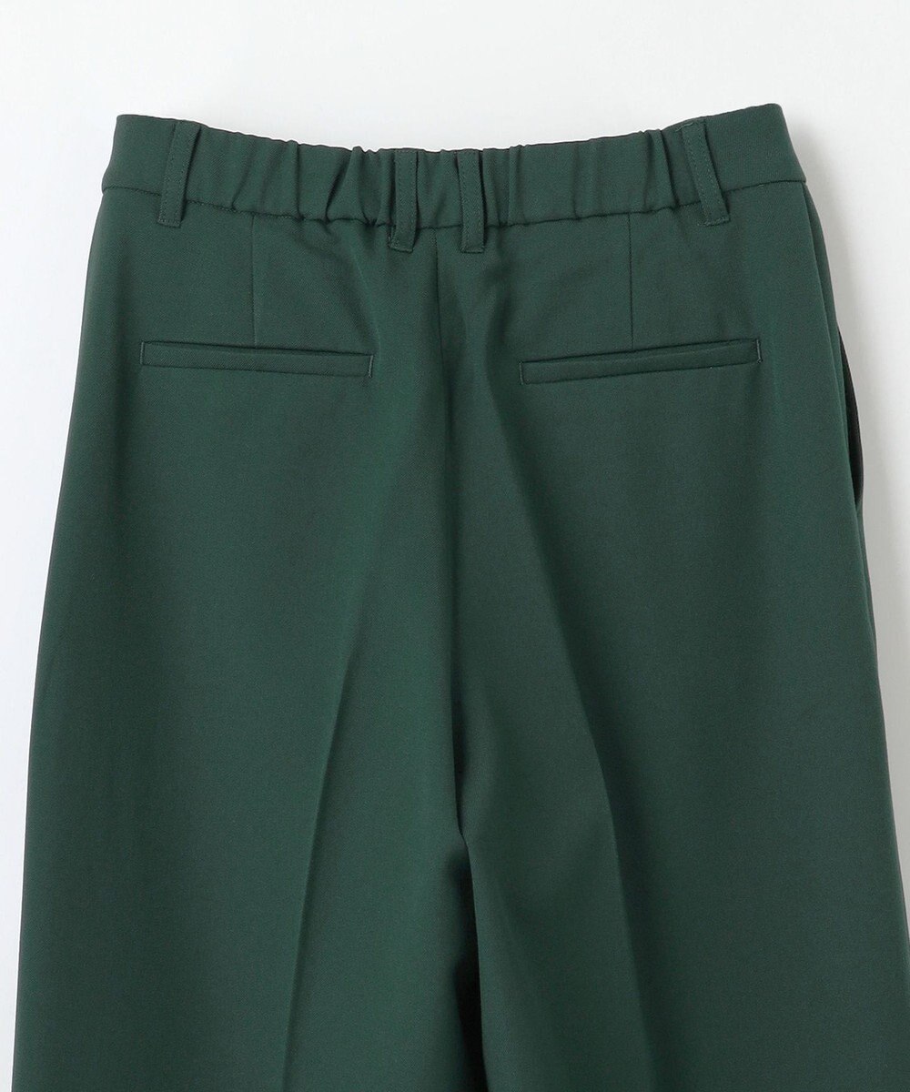 ANY L 【洗濯機可/ストレッチ/ウエストゴム/裏起毛】マルチファンクションストレッチワイドパンツ 