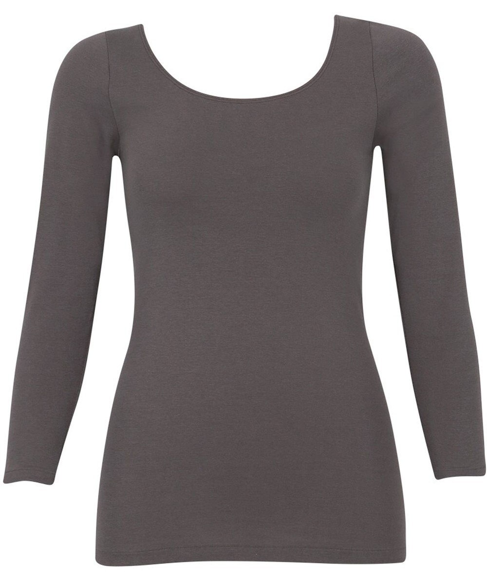 Wing あったかインナー オーガニックコットン混 やわらかくやさしい肌ざわり 【綿の贅沢オーガニック】 綿混 保温性 8分袖 長袖 秋 冬 EL4831ウイング／ワコール 