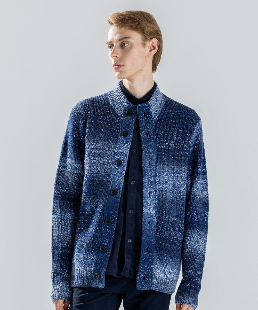 JOSEPH HOMME グラデーションメランジ　ニットカーディガン　 