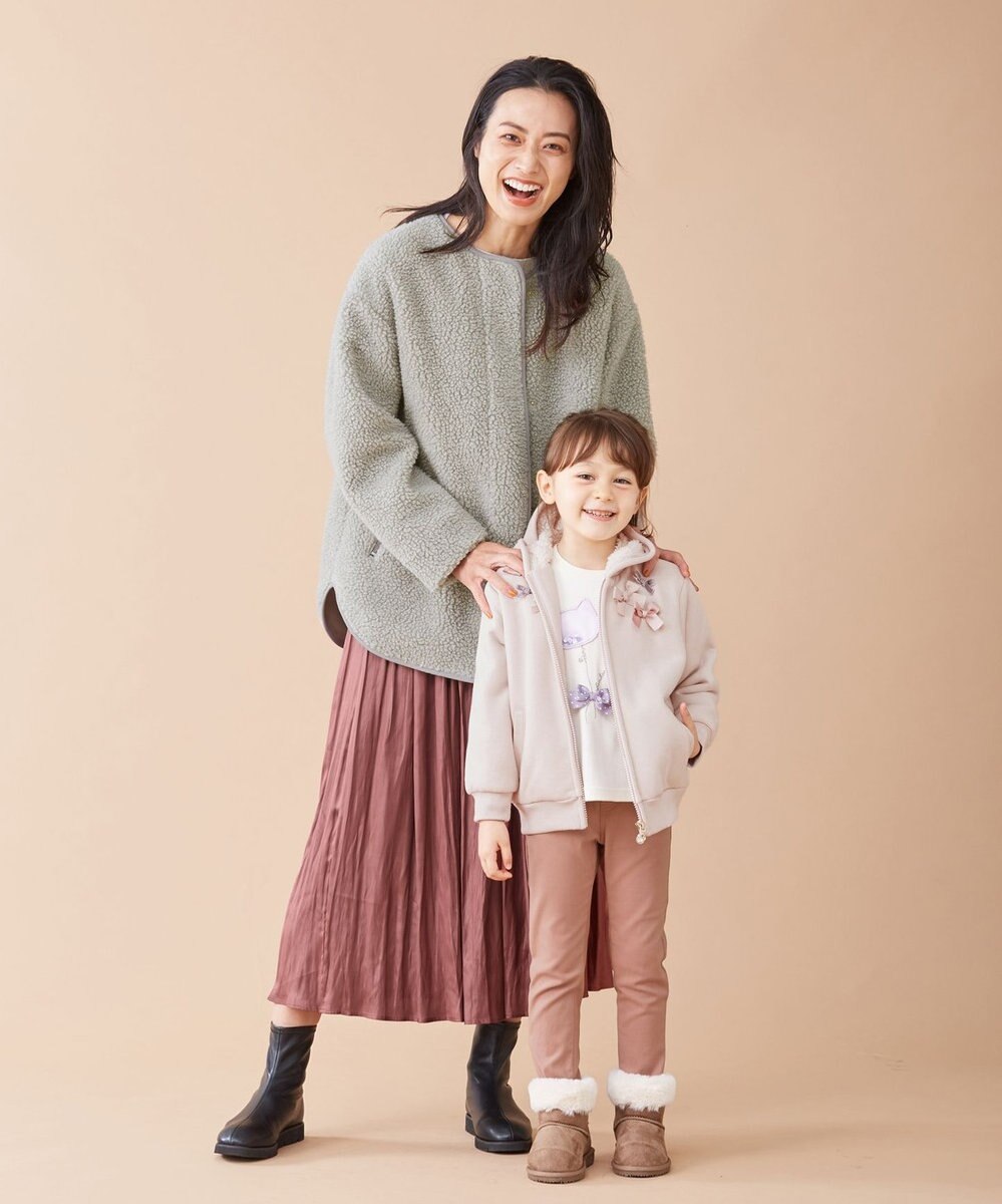 ANY KIDS ドリームストレッチ裏起毛 パンツ 