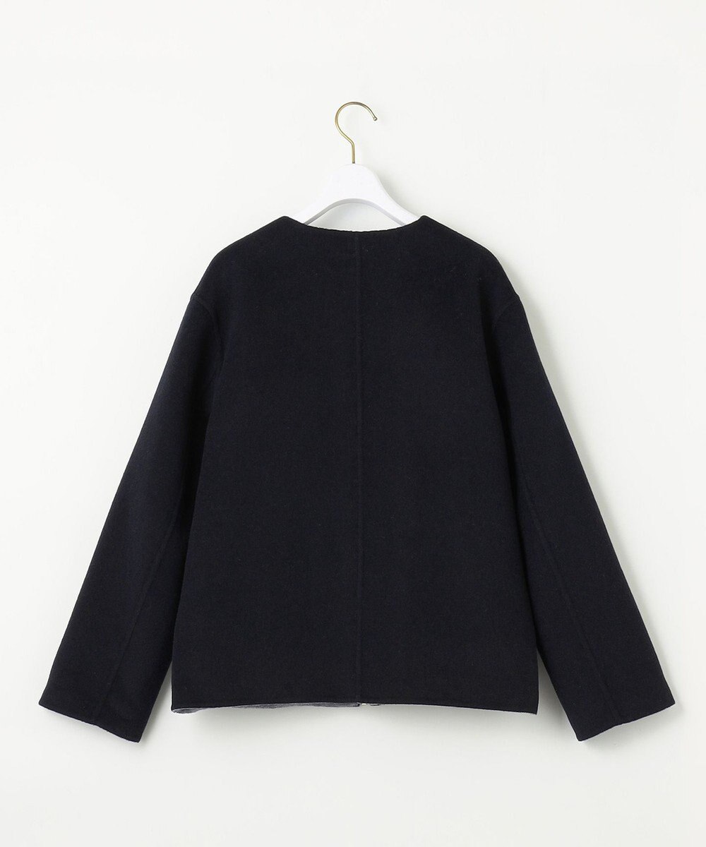 ANY SIS L 【2WAY】ショートリバーシブル コート 