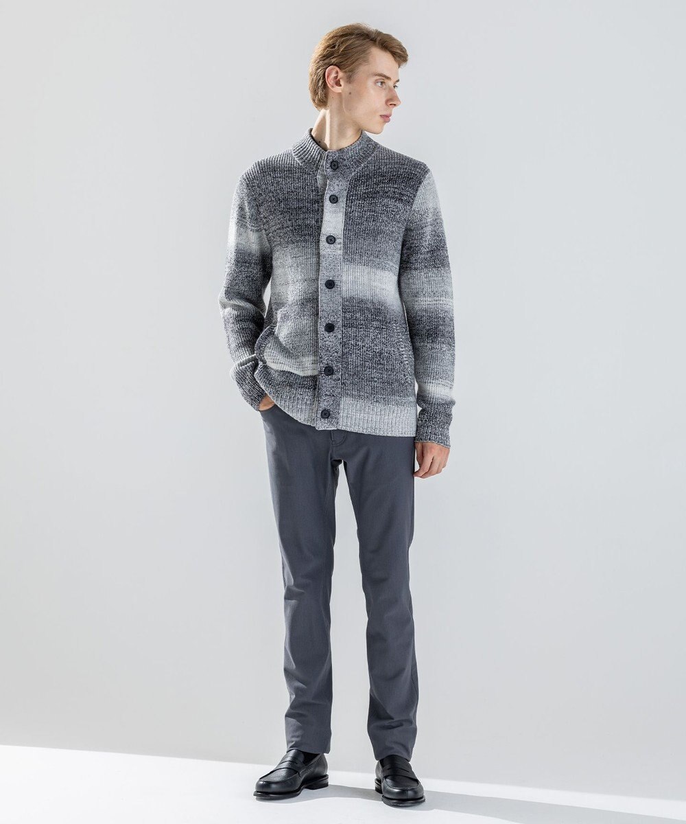 JOSEPH HOMME グラデーションメランジ　ニットカーディガン　 