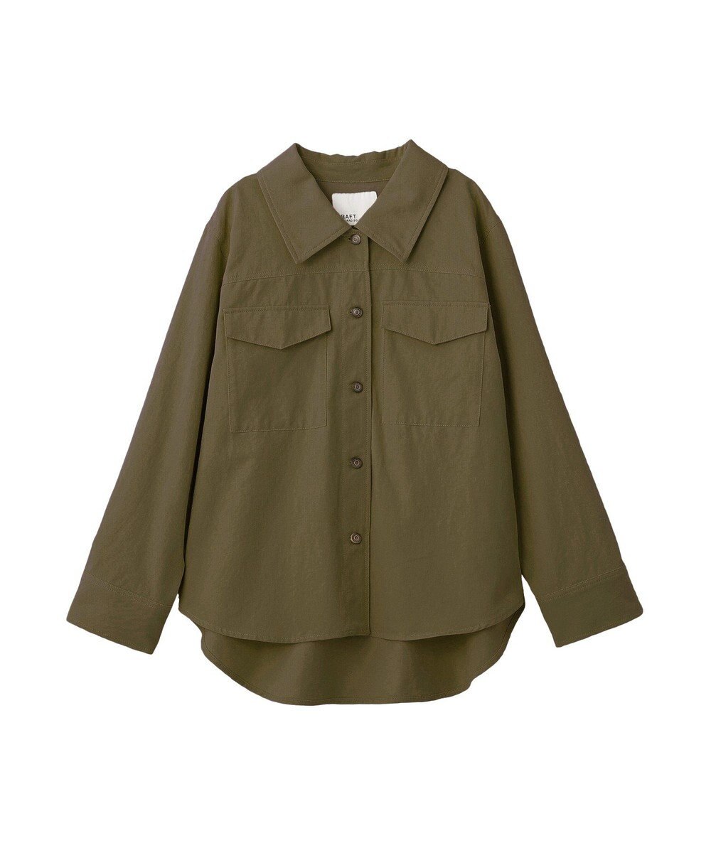 CRAFT STANDARD BOUTIQUE ワークシャツブルゾン 