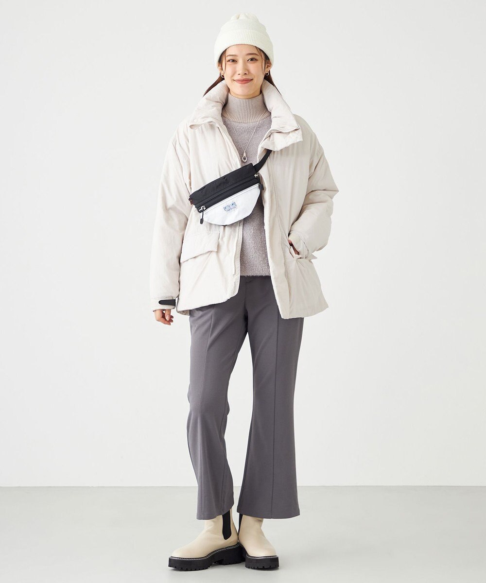 SHARE PARK LADIES カットジョーゼットボトムス 