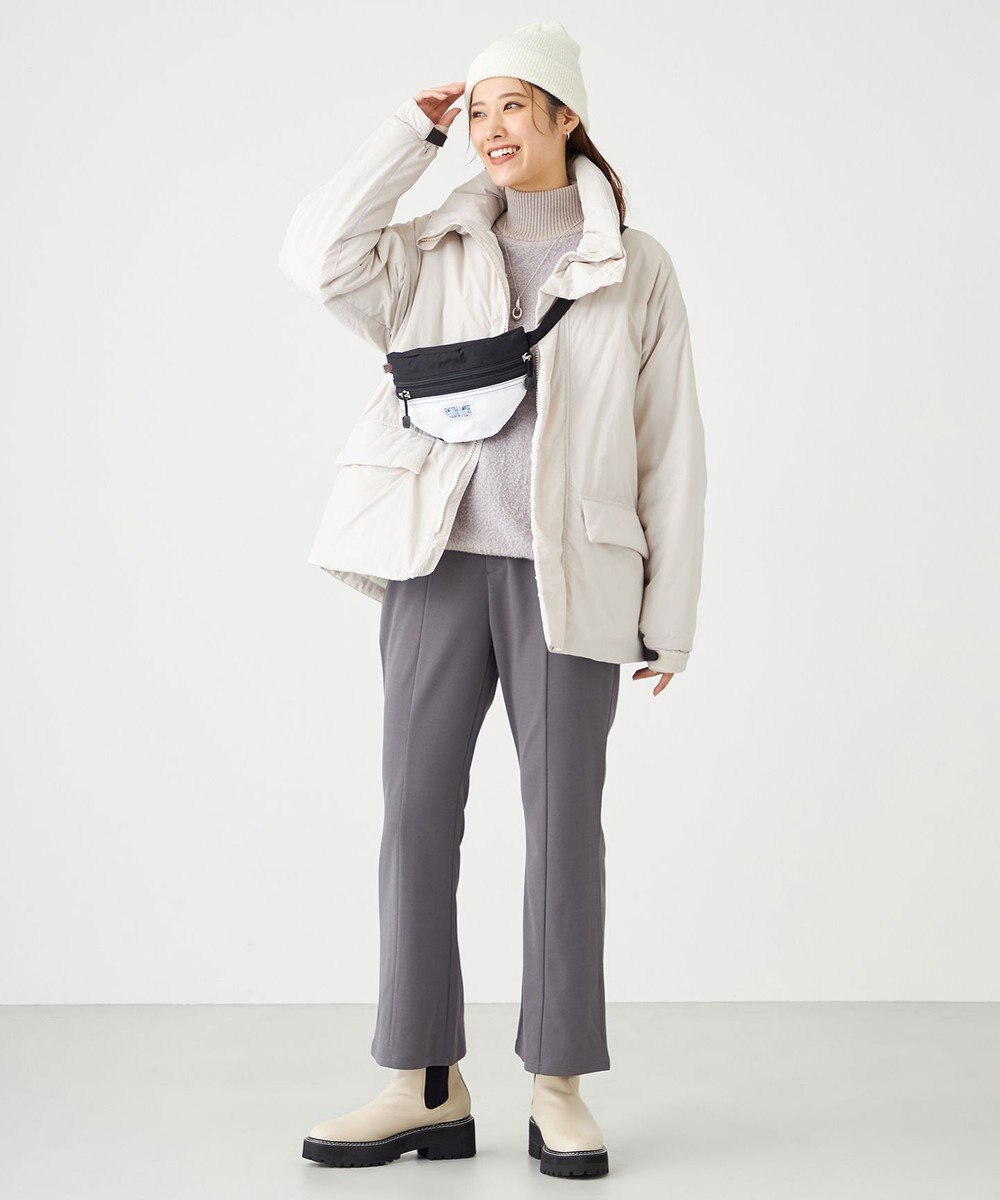 SHARE PARK LADIES カットジョーゼットボトムス 