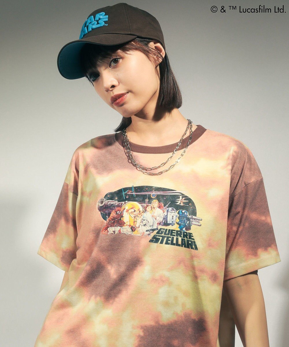 Green Parks ＳＴＡＲ　ＷＡＲＳ／タイダイ半袖ＢＩＧＴＥＥ 