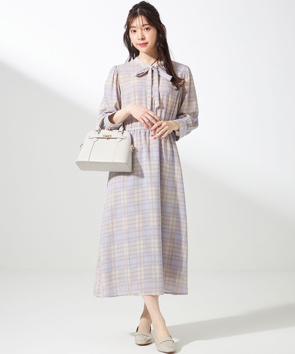 ANY SIS 【2SET】ニットジレワンピース セット 