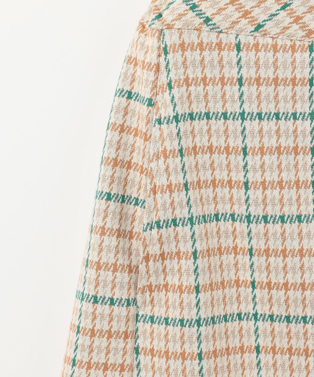 組曲 KIDS 【150-160㎝】チェック キュロット 