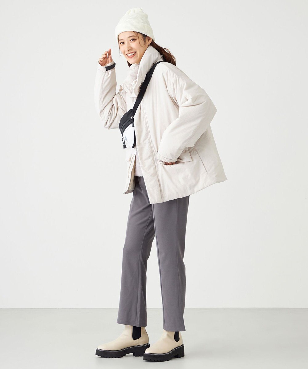 SHARE PARK LADIES カットジョーゼットボトムス 