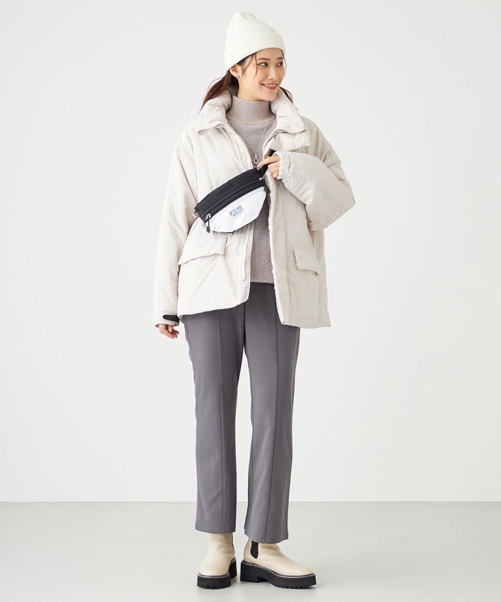 SHARE PARK LADIES カットジョーゼットボトムス 