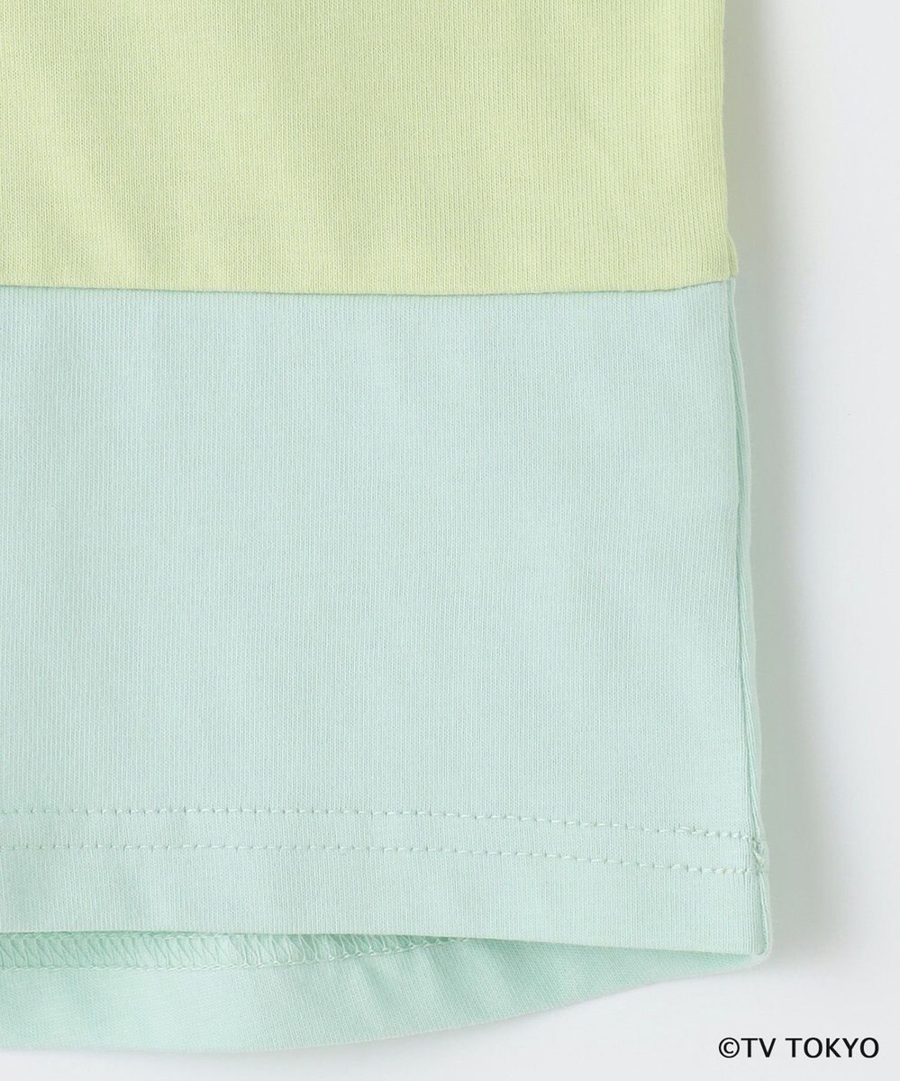 組曲 KIDS 【80-100㎝】シナぷしゅ襟付き カットソー 