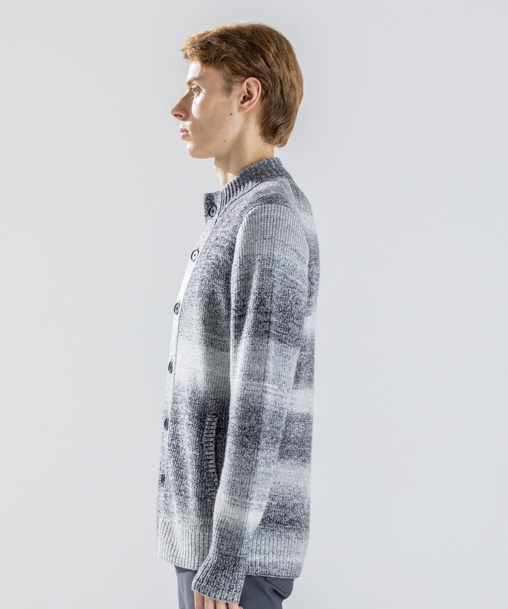 JOSEPH HOMME グラデーションメランジ　ニットカーディガン　 