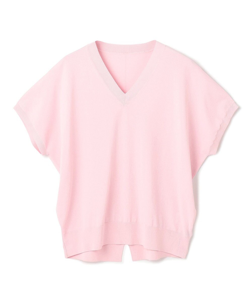 UNFILO L スゴ機能美 Vネック ニット 