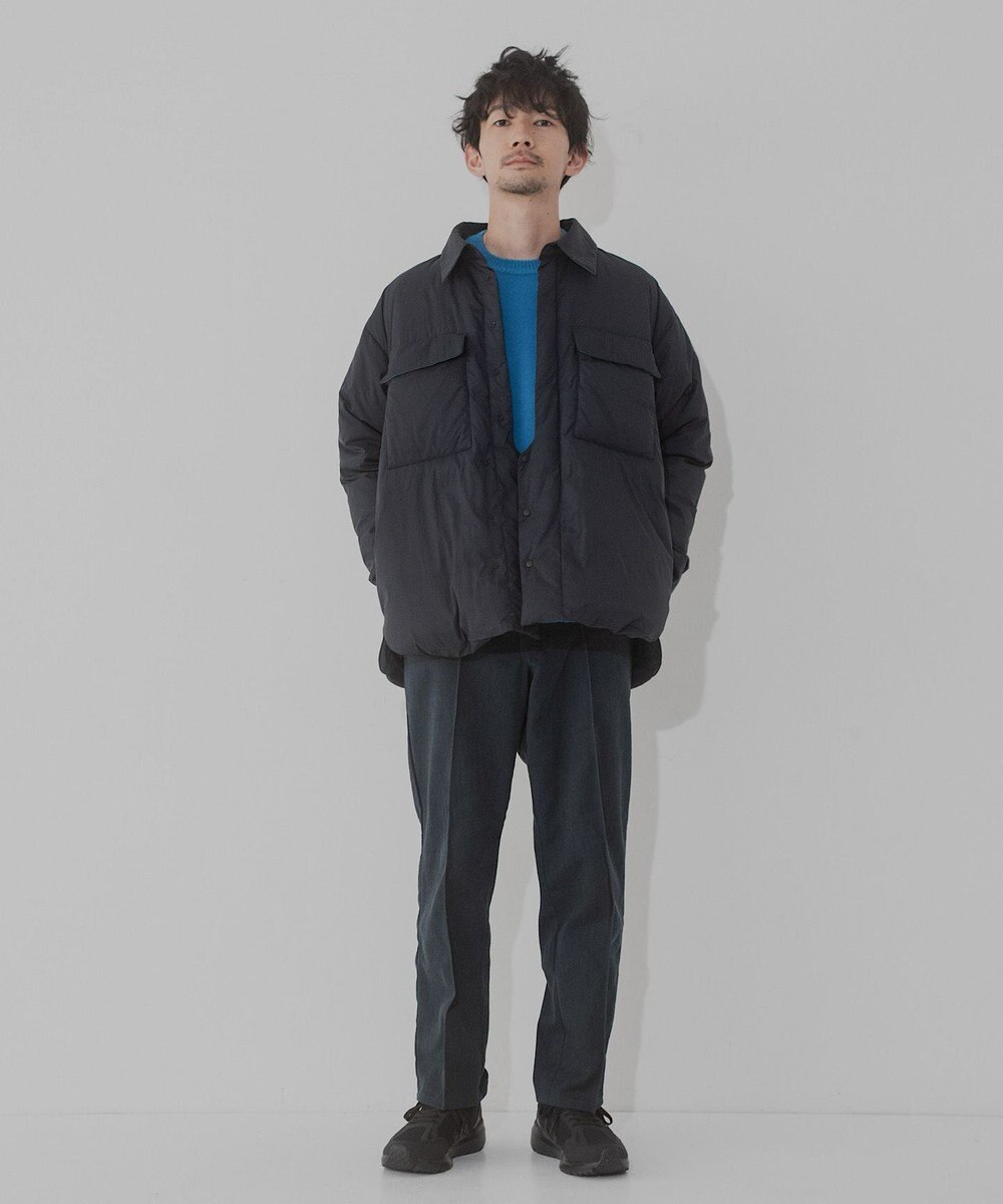 KWD 【日本製/高品質ダウン】LIGHT DOWN SHIRTS JACKET ライトダウンシャツジャケット 