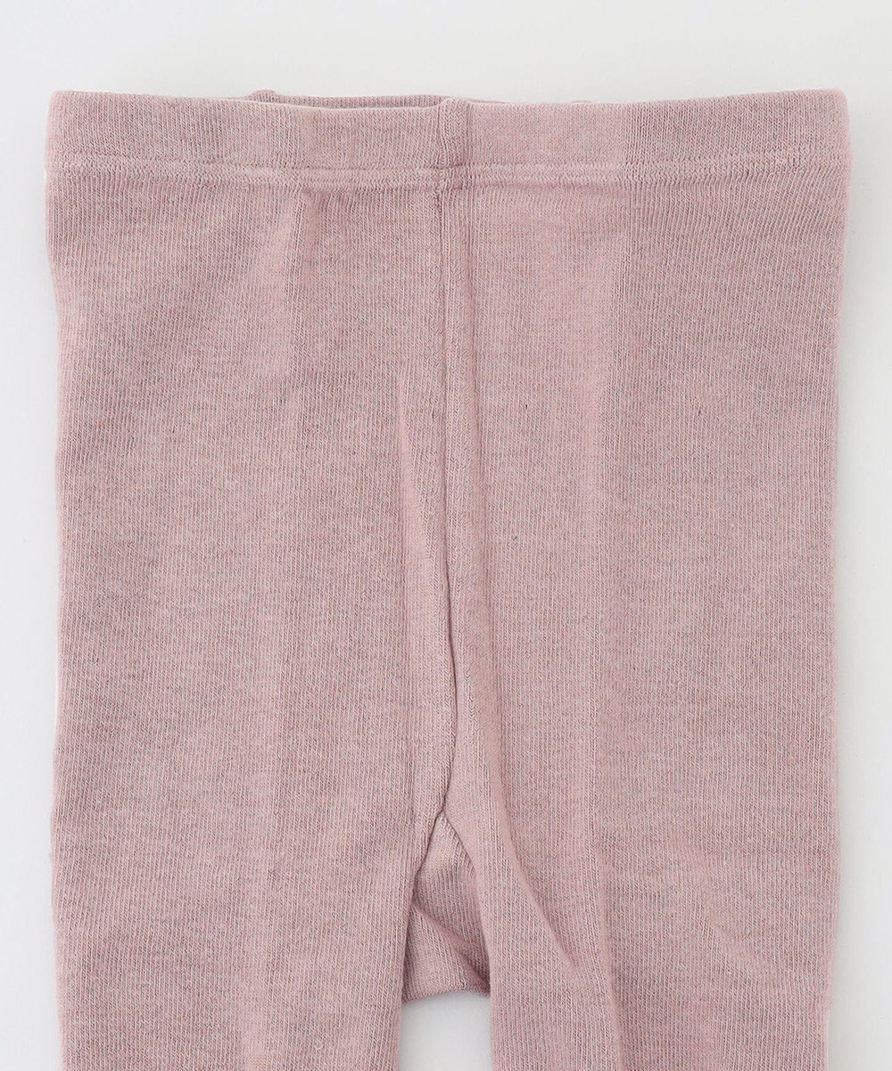 ANY KIDS ジャガードリボン柄タイツ 