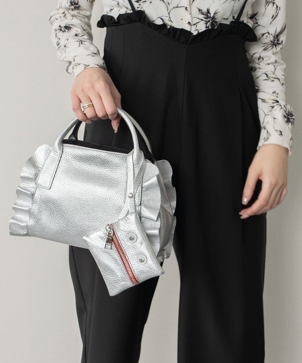 INTER-CHAUSSURES 【RIPANI】レザーチャームポーチ 