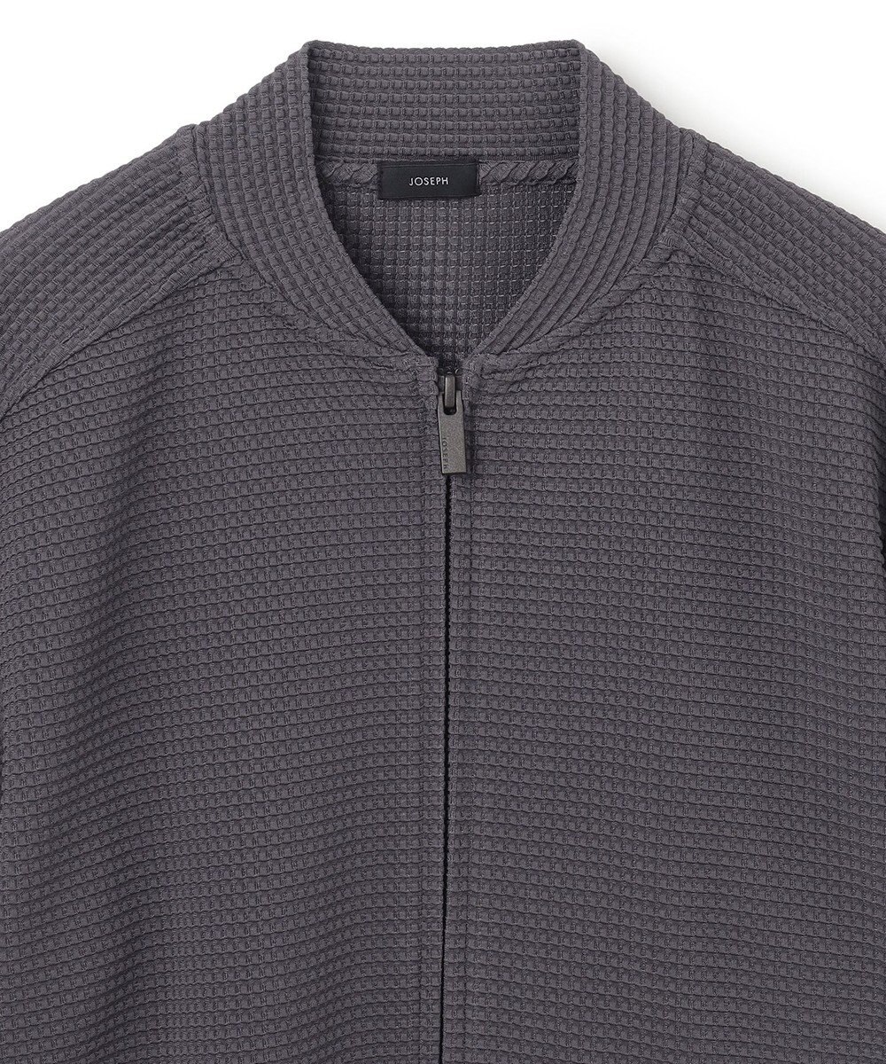 JOSEPH HOMME 【LEON 掲載】＜オリジナル素材＞ ライトタックジャージー ジップアップブルゾン 