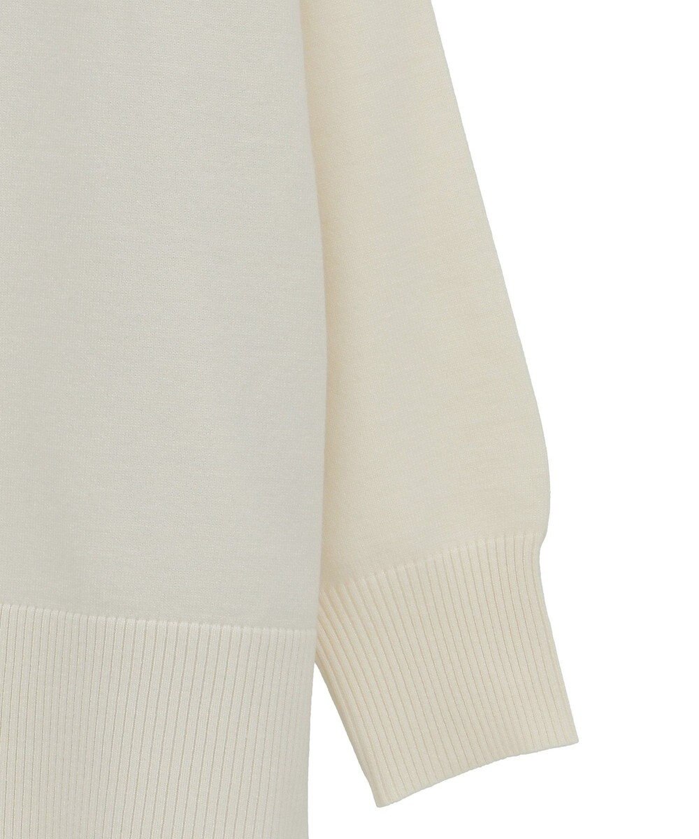 Green Parks 異素材切替ニットチュニック 