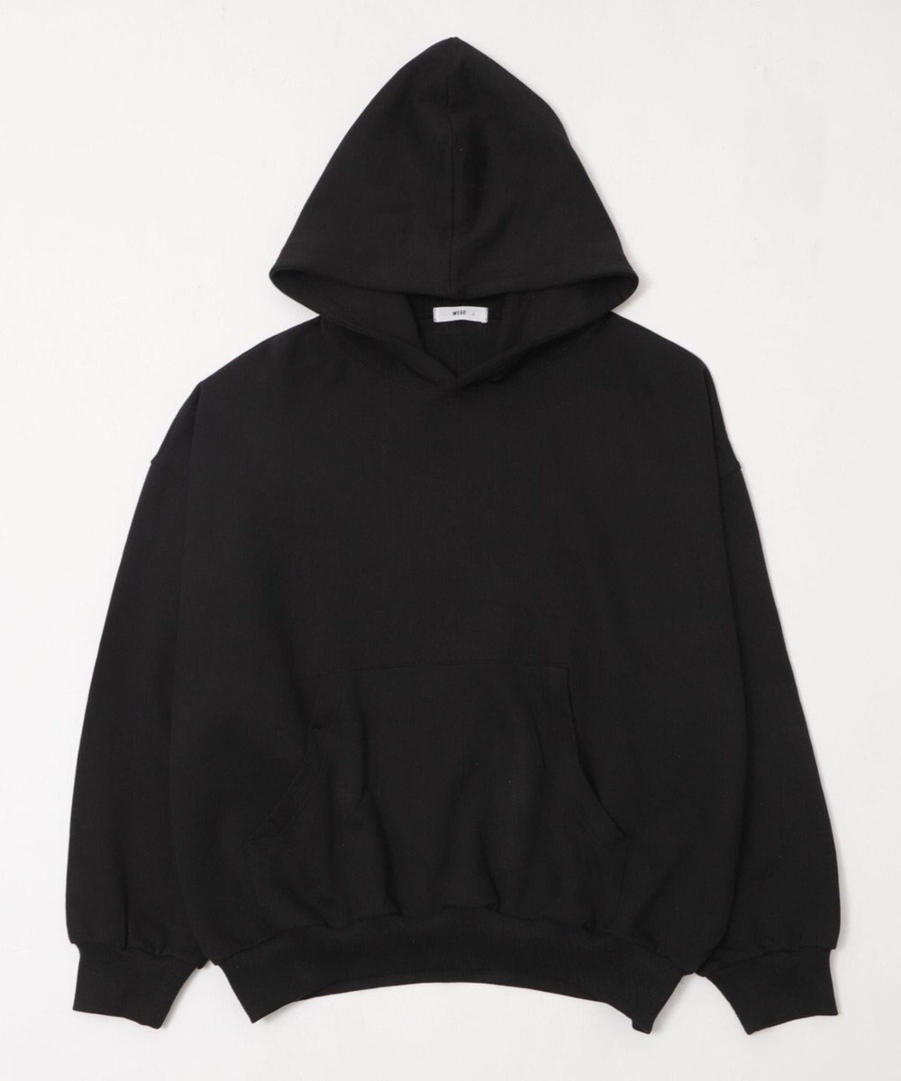 WEGO 【ユニセックス着用ITEM】バルーンクロップドプルパーカー 