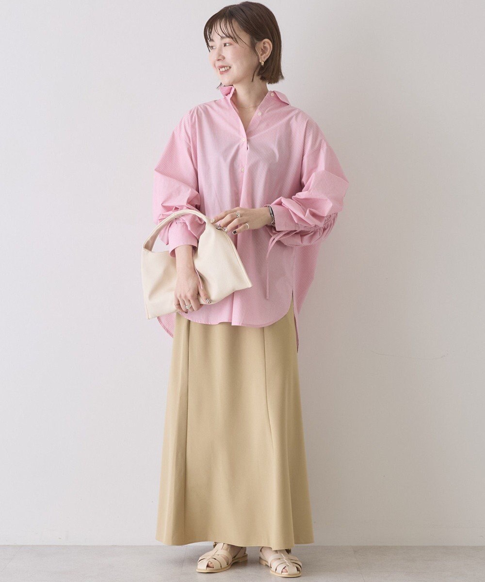 AMERICAN HOLIC 【イージーケア】ナローマーメイドスカート 