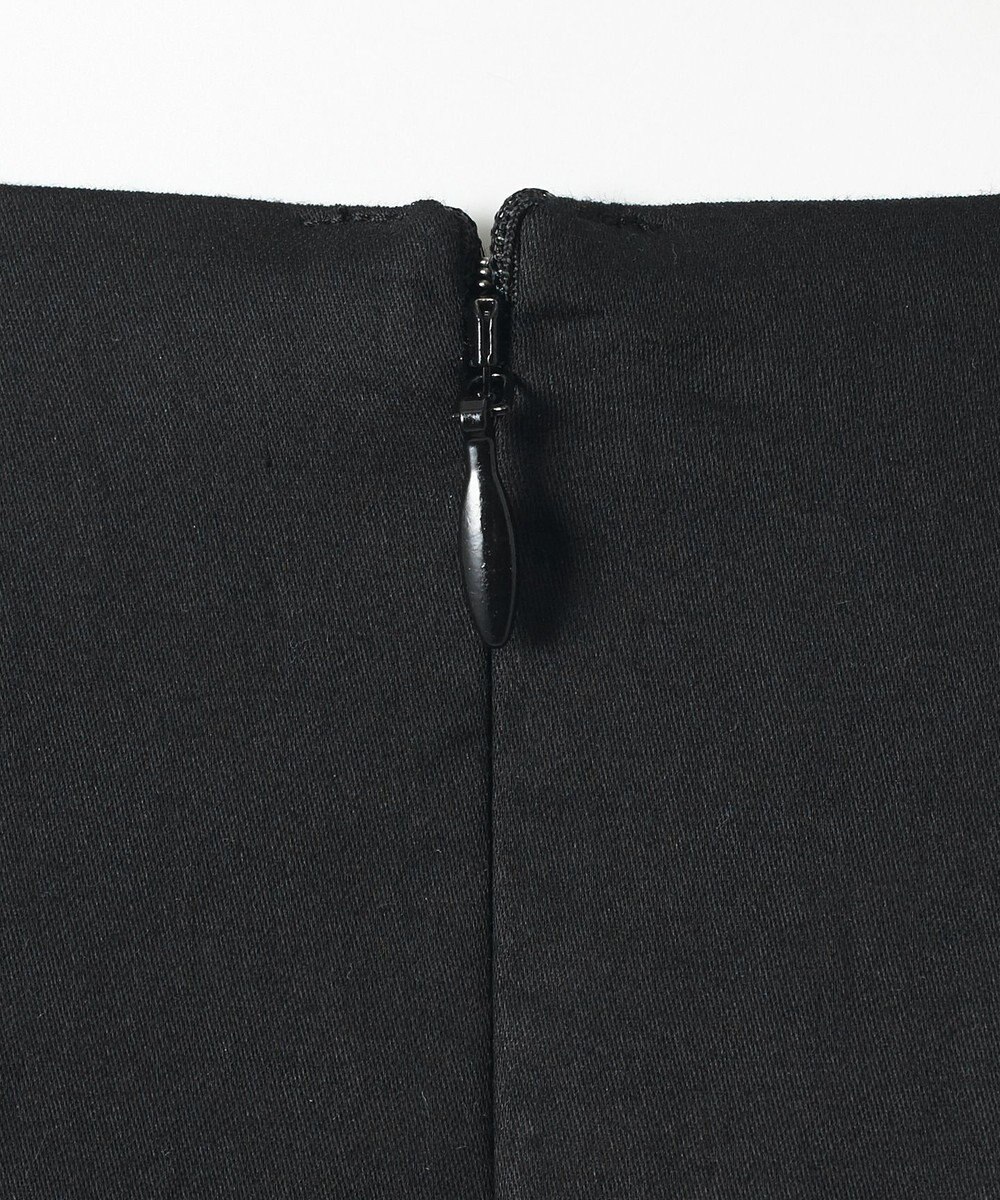 23区 L 【GOLD LABEL】コットンサテン フリルブラウス 