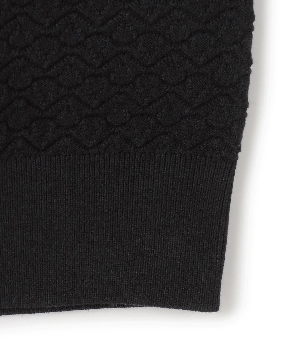 JOSEPH HOMME 新型【洗える】ヴィスコースリンクス　モックネックニット 