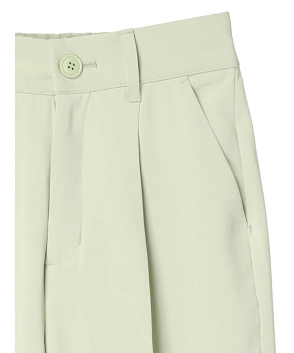 earth music&ecology タックストレートパンツ 