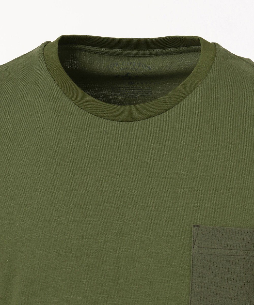 JOSEPH ABBOUD MOUNTAIN JC天竺Ｘドットエアー Tシャツ 