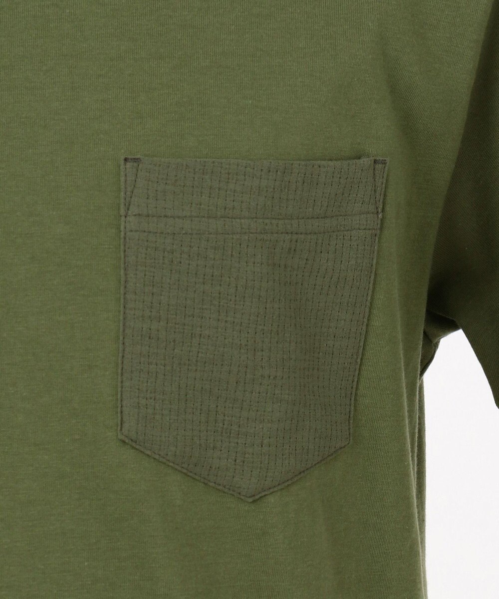 JOSEPH ABBOUD MOUNTAIN JC天竺Ｘドットエアー Tシャツ 