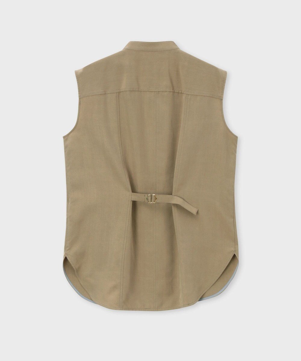 Paul Smith レーヨンドレープ ノースリーブ シャツ 