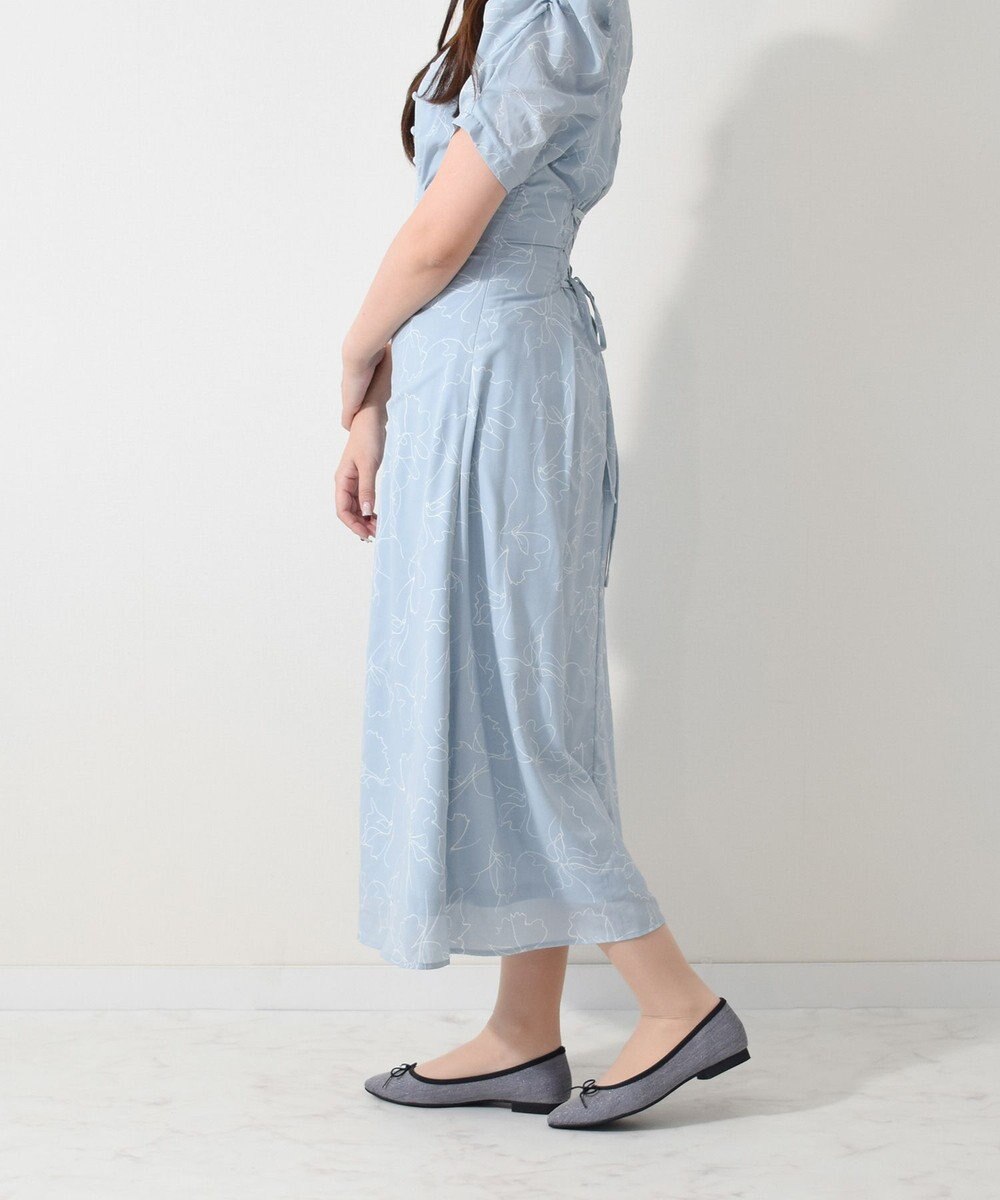 Bridget Birkin 【Bridget Birkin】ポインテッドリボンバレエシューズ 