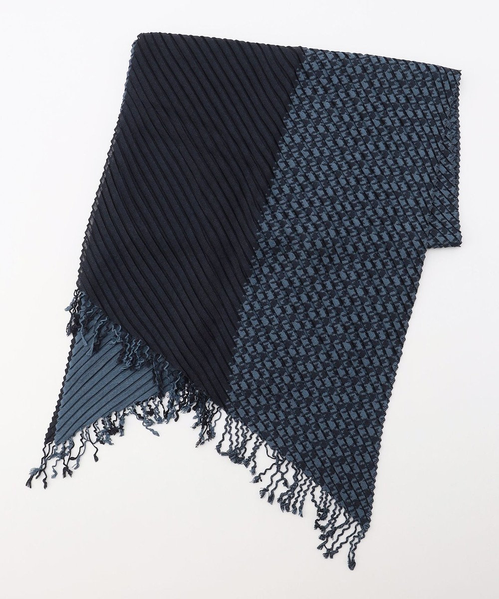 JOSEPH HOMME 新色【上質素材】シルクカシミヤ　 千鳥パターンプリーツ 