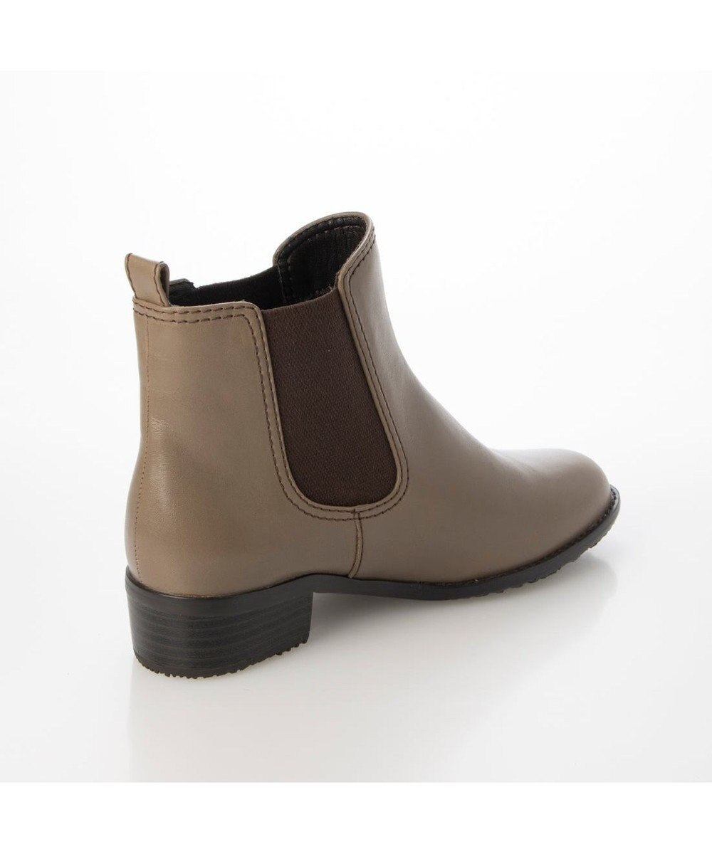 ing <ing>【WEB限定】【サスティナブルシリーズ】サイドゴアショートブーツ 