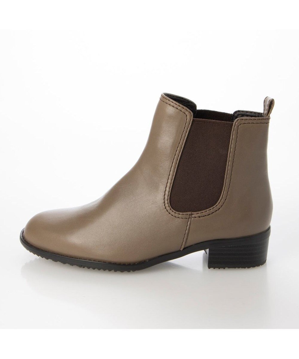 ing <ing>【WEB限定】【サスティナブルシリーズ】サイドゴアショートブーツ 