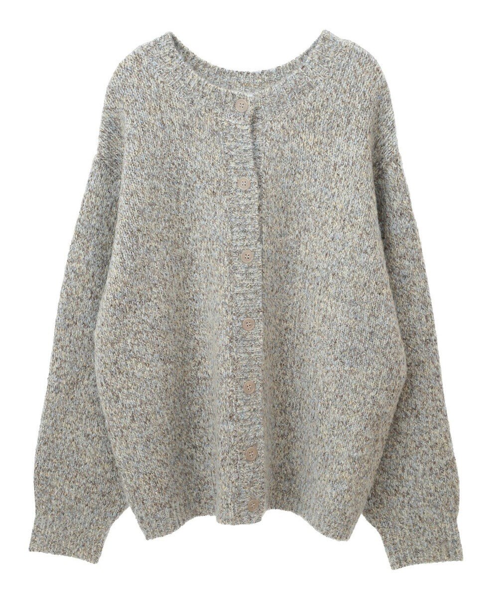 Green Parks ２ＷＡＹメランジＭＩＸニットプルオーバー 